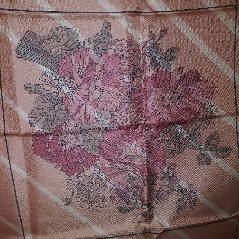 Erre vintage Italian scarf